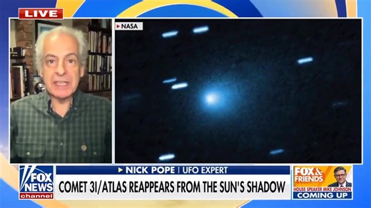The fact that we've never seen many of the anomalies in 3I/ATLAS is exciting, and the public wants to understand why it’s so unusual. The same curiosity drives interest in UFOs, and people expect honest answers from the government organizations who have been investigating them. | Disclosure Party