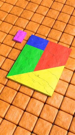 Satisfying puzzle Animation Can you figure out how it works? 👀