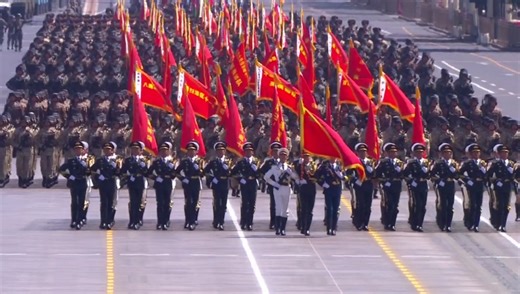 回顾2019新中国诞辰70周年国庆阅兵