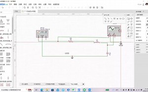 RLC串联动态电路仿真实验