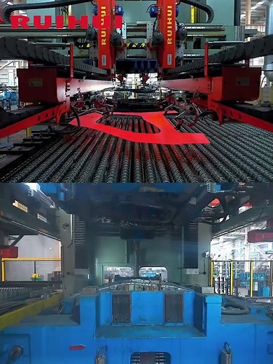 High-strength steel Hot Forming Stamping Line（automatic production line）