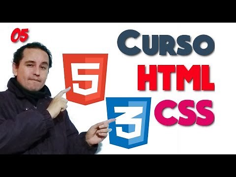 05.- HTML y CSS de 0 a 100 [Salto de linea, espacios, negrita e italica]🌐