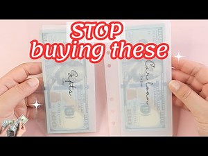 “Stop Buying Envelopes! Make These Easy DIY Vellum Cash Stuffing Envelopes 💵✨”