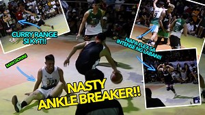 Nasty ankle breaker ni kyt!!-Napa flex sa intense ng laban!! | Mavrick Bautista