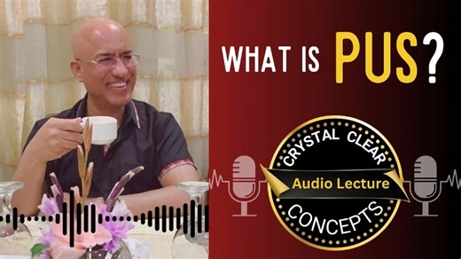 What is Pus? Pus is a whitish-yellow, yellow, green, or brown-yellow protein-rich fluid called liquor puris that accumulates at the site of an infection. Pus is made of dead, white blood cells that build up as part of the immune response. | Dr. Najeeb