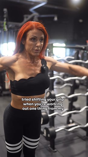 You keep thinking you need more...more exercises, more weight, more hours in the gym. But what you really need is to maximize your core lifts with precision and intent. Take this shoulder raise, for example. I didn’t learn these tweaks from social media—I learned them training alongside Olympia athletes and top competitors. And let me tell you, the first time I adjusted my hand placement like this, the difference was instant. My shoulders lit up in ways I had never felt before. It’s the small, s