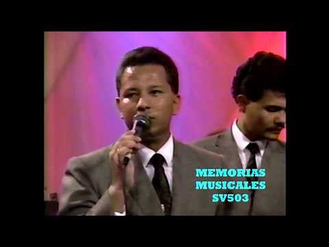 RECORDANDO LA MUSICA TROPICAL SALVADOREÑA Orquesta de LOS HERMANOS FLORES en vivo