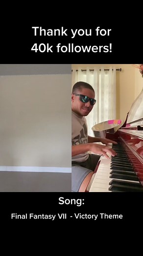 Celebrating 40K Followers with FF7 Victory Theme Bass Duet