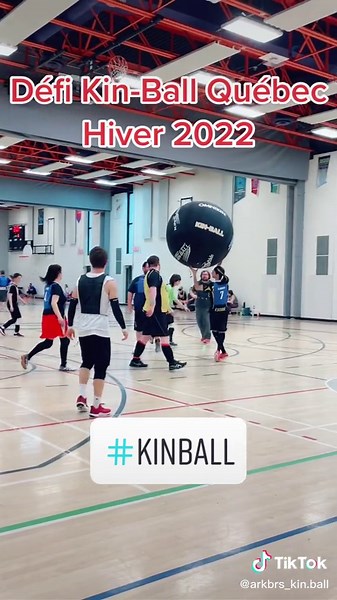 Défi Kin-Ball Québec 2022 #KinBall #DefiKinBallQuebec #Montreal #CentrePereMarquette #KinBallQuebec #Quebec #RiveSud #ARKBRS