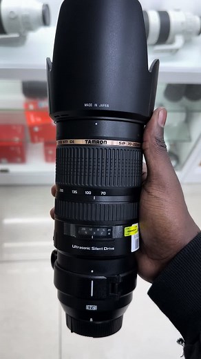 Tamron 70-200mm f2.8 VC Nikon Mount 📍Kooki Tower Level 6 601A 📞 256 756 944 387 #fyp #camera #photography #videography #cinematography #fypシ #foryoupage #tamron #nikon #nikoncreators #nikoncamera #camera