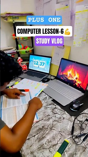 DAY 1🔥📚𝗦𝗧𝗗𝗨𝗬 𝗩𝗟𝗢𝗚❤️‍🔥+1 COMPUTER SCIENCE•MODEL EXAM😮‍💨•FULL CHAPTER COMPLETED📈💪#education #study