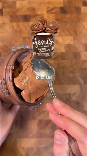 Darkest Chocolate Protein Ice Cream 🍫🍦