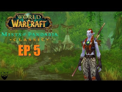 World of Warcraft Mists of Pandaria Classic - Chill Questing - Dungeons - Druid - Pt 5 - Gameplay
