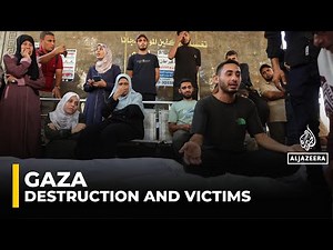 Israeli attacks rage across Gaza