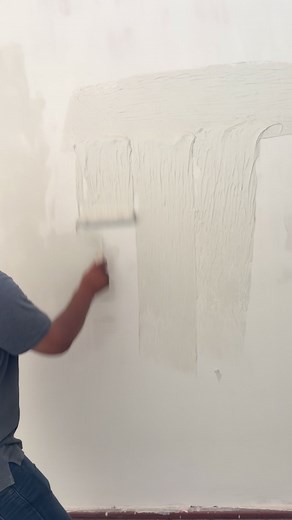 Putty karne ka Aksum ashan or fast tarika #painting #putty #puttywork #reelschallenge #challenge | Azam Home Decor