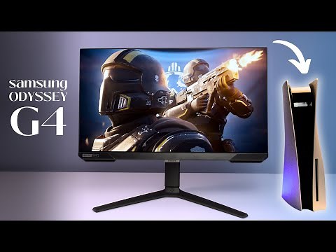 Samsung Odyssey G4 240Hz Gaming Monitor | Unboxing and Review!