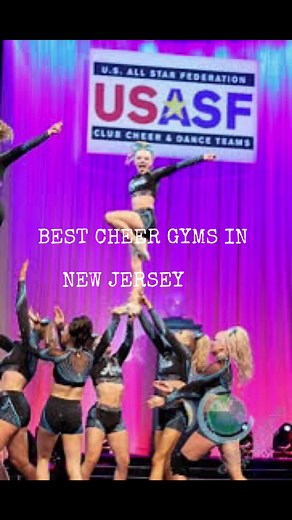 Best cheer gyms in each state on TikTok