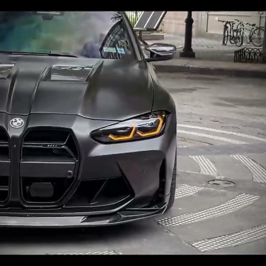BMW M4 Black Edition 🖤🔥 Cinematic Beast
