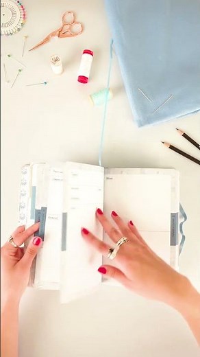 Debbie Shore's Sewing Journal Flip Through #shorts