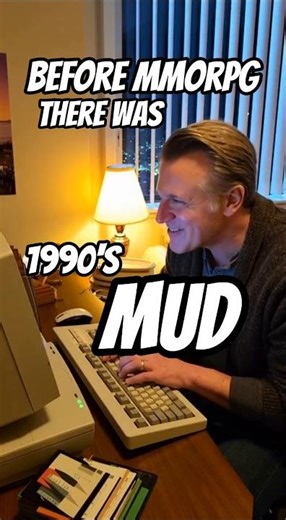 The State of MMORPG in 1992 - #mud (multi-user dungeon or dimension) #grue #shorts
