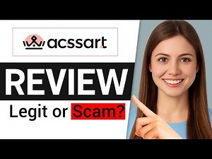 Acssart Honest Review | Is Acssart a Scam or Legit