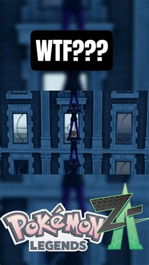 Pokemon Legends Z-A - *SPOILERS* The Human ladder......