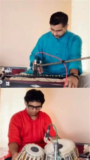 Raga Shyam Kalyan — one of the most melodious and soulful ragas of Hindustani classical music. Its serene mood beautifully blends devotion and romanticism. Accompanied on tabla by the young and dynamic Subhadrakalyan. #Harmonium #IndianClassicalMusic #ShyamKalyan #Raga #LiveMusic #Tabla #GayaGharana | Suvendu Banerjee -The Harmoniumwala
