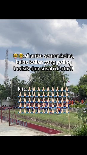 Kelas Paling Berisik di SMPN 4 Sungai Lilin