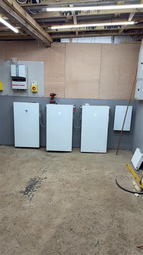 Net zero battery storage