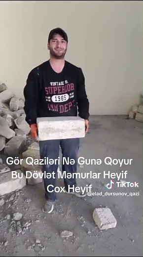 Construction Site Labor: Moving and Stacking Concrete Blocks