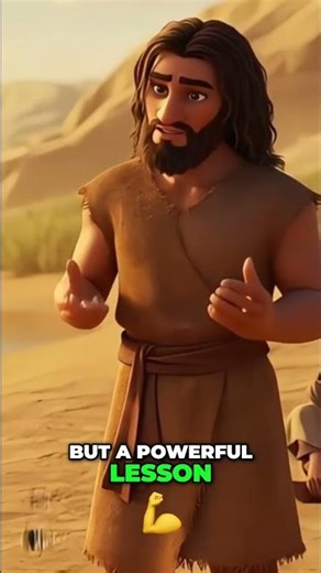 John's Lesson: Surrender to God's Plan and Purpose #shorts