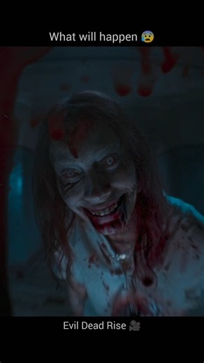 Filmy_Vibes_780 on Instagram: "Thanks for 25k complete ♥️🎬 Evil Dead Rise (2023 Movie) . . . The iconic Evil Dead franchise returns with a brutal new chapter. Directed by Lee Cronin, Evil Dead Rise shifts the horror from the woods to a claustrophobic city apartment in Los Angeles. The story follows two estranged sisters, Beth and Ellie, whose reunion turns into a nightmare after the discovery of the Necronomicon unleashes demonic entities. What follows is relentless gore, possession, and pure s