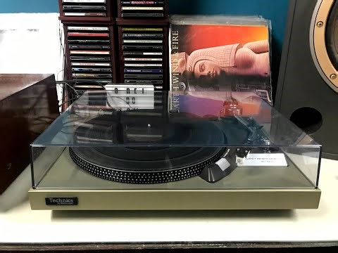 O Rei do Som - Toca Discos Technics SL-23