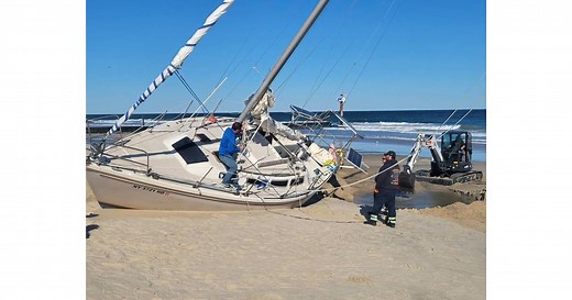 A Stranded Sailboat, a Florida Dream, and a Sea Girt Community That Wouldn’t Give Up