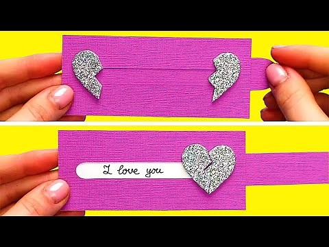28 EASY DIY CARDS YOU CAN MAKE IN 5 MINUTES