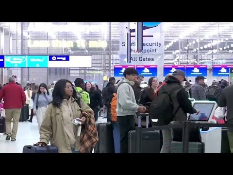 MSP Airport returning to normal after winter storm