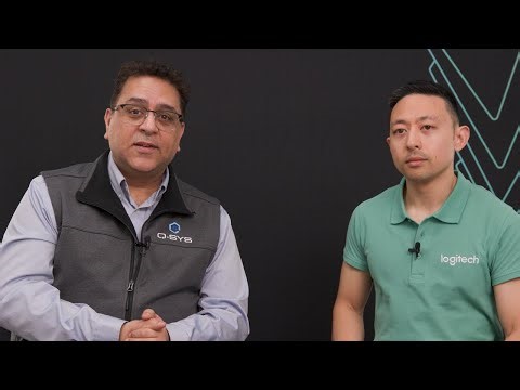 Delivering Google Meet Room Solutions with Q-SYS and Logitech