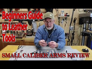 Beginners guide to leather tools | The Basics