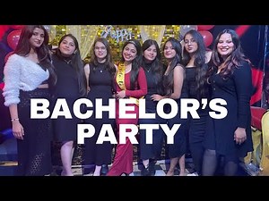 Bachelors party🥂 #bachelorparty #bridalsquad #bridetribe