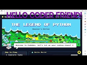 Codedex Tutorial: Python（パイソン） を学ぼう！チュートリアル集・01. Setting Up!