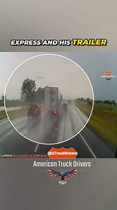No Yield, No Stop! Trailer Strikes US Express Truck and Sparks Highway Chaos #18wheeler #trucking #road #trucks #brake #truckerlife #truckvideos #videoviral #unbelievable #Drivers #americantruckdrivers #trucker #truckdriverslife #moments #peterbilt #reels #Wow #TruckDriver #dashcam #truckstuff #oldtrucks #wtfmoment #vehicles #tractortrailer #tractor #viralvideos #cdl #dumptruck #drivers #semitrucks | American Truck Drivers