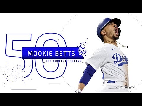 ドジャース守備ハイライト：ムーキー・ベッツ