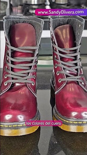 Botas Estilo Dr Martens muy Baratas ¿Valen la Pena? 🤔💵 #short 🖤 Sandy Olivera