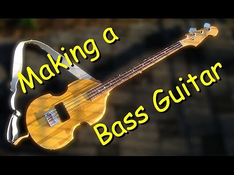 Making an Electric Bass Guitar