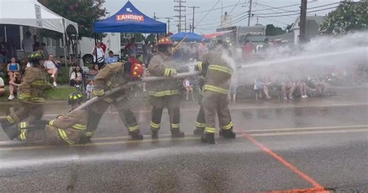 Erath hosts annual 4th of July Water Fights; Mire takes home 2025 title