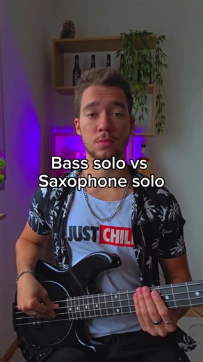 Bass vs Saxophone Solos: A Musical Duel
