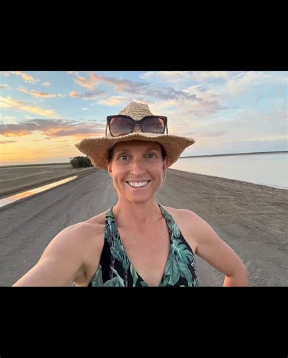 Every dam day is different and it was a damn chill start to 2026 ! 😎🥳🇦🇺 | Anna Power