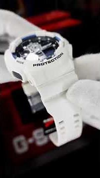 G-Shock GA-100B-7 Review 🔥 Tough Style in White!