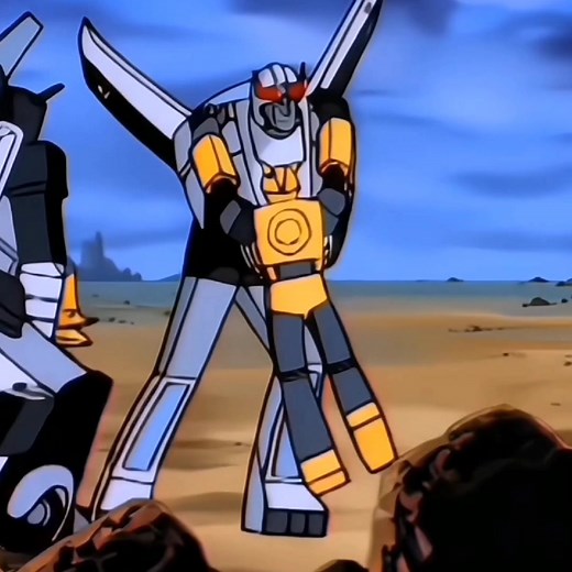 Bumblebee and Prowl in Transformers: G1!