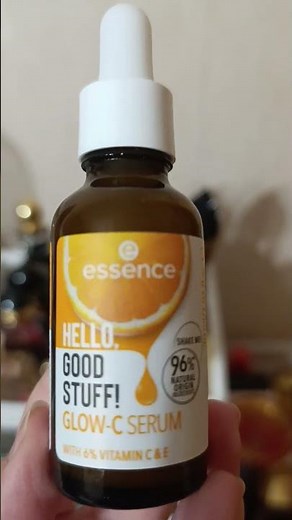 Glowing Skin on a Budget: Essence Vitamin C Serum Review